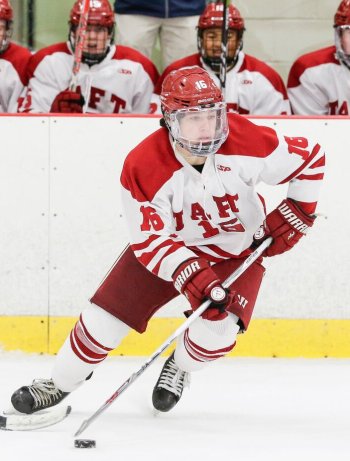 Taft junior forward Ryan Colwell scored the Rhinos' lone goal in a 5-1 loss at Avon Old Farms Wednesday.