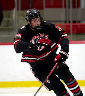 St. Sebastian's captain and senior F Ty Curry in action during the Arrows' recent Christmas Tournament.