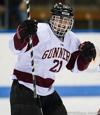 A rocket from Gunnery's Joey Fallon with 2:02 left in regulation tied the title game at 2-2 -- and sent it to OT