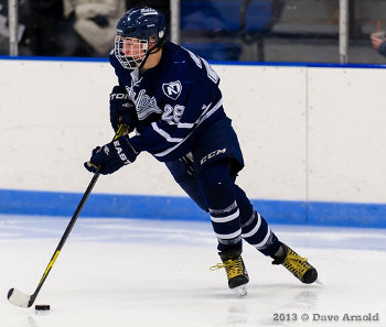 Nobles Jr. F Miles Wood, a Brown recruit and NJ Devils 4th round draft pick, enters 2014 with 17 points in 10 games