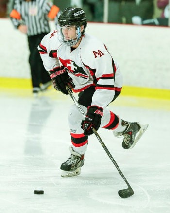 Albany PG wing Nick Boyagian (2g,1a) torched Avon in the third period Saturday.