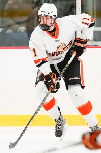 KUA forward Dominic Franco, a recent Army recruit, has had a breakthrough year for the Wildcats.
