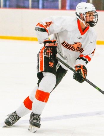 KUA's 6'2" junior Jake Massie is Central Scouting's top-ranked prep/HS d-man for June's NHL Draft.
