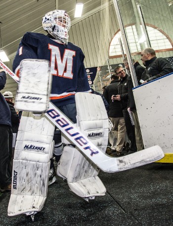 Milton Academy went 3-0-1 at the Flood-Marr, and junior G Ethan Domokos, with a 1.50 gaa and .942 save % in four games, was a big reason why.