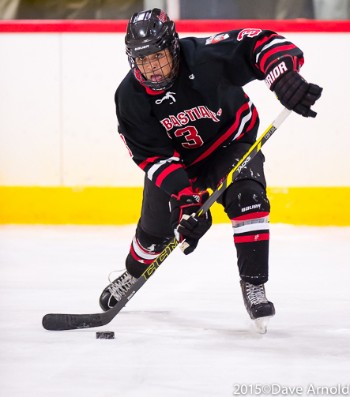 St. Seb's sophomore D Eric Jeremiah in action Wednesday.