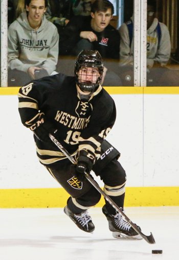 Westminster sophomore Jacob Monroe had a goal and an assist in the Martlets 4-2 win over Kent Saturday.