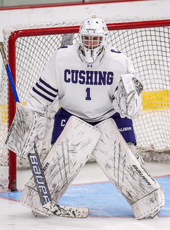 Cushing's Cooper Rautenstrauch blanked KUA, 2-0, on Saturday. The 27-save outing was the senior's sixth shutout of the season.