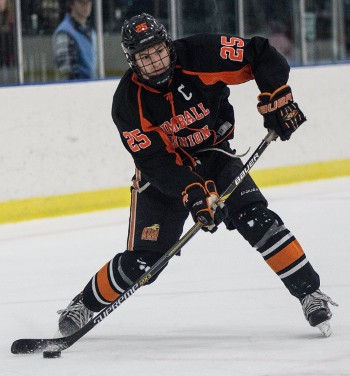 KUA senior center Patrick Shea weighs his options.