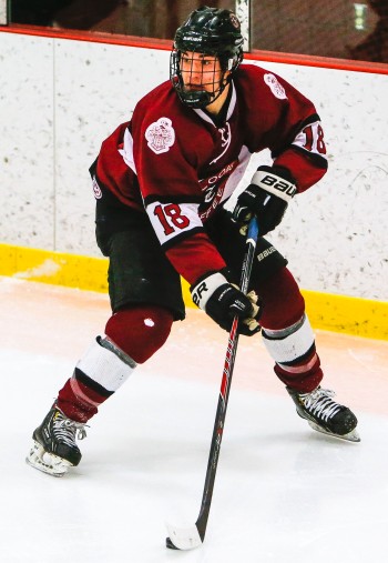 Loomis soph. F Eric Esposito is Loomis' 2nd-leading goal scorer, right behind older brother Alex.