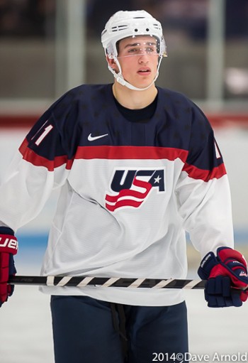 Nobles F Miles Wood was three months old the last time a prep school player appeared in the World Junior Championships.