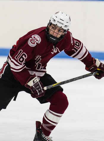 Salisbury senior F Matt Holmes had five points (2g,3a) at the Flood-Marr Tournament.