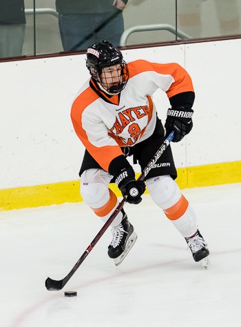 Thayer senior C Jay O'Brien had four points (2g,2a) in Saturday's 7-2 win over Governor's.