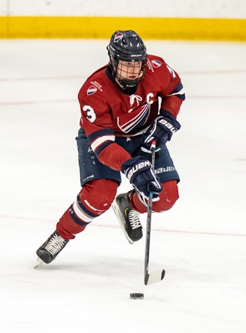 Dexter D John Fusco scored 4 goals in Friday night's 7-0 win over Hebron.