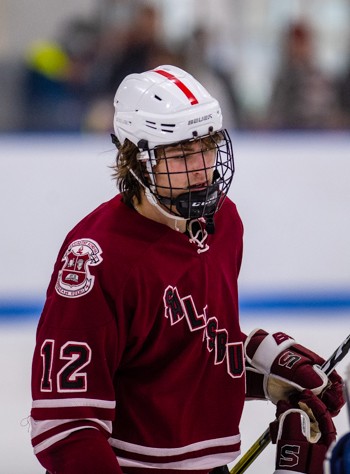 Salisbury junior F Dean Bauchiero at the Flood-Marr Tournament Saturday.
