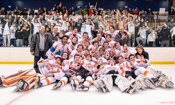 With Sunday's dramatic 4-3 title game win over Salisbury, KUA has now earned three straight championships. That ties the old record, set by Salisbury,