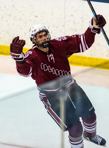 With Justin Hryckowian and Nick Capone taking their senior seasons in the USHL, classmate and UVM recruit Lucas Mercuri is Salisbury's leading returni