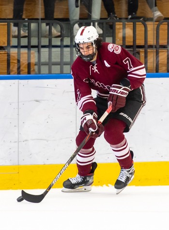 Salisbury senior center Lucas Mercuri had a goal and 2 assists in Sunday's 4-0 win over Dexter in the Elite 8 Championship game.