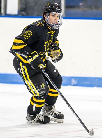 Westminster junior F Ryan Shaw had a six-point (3g,3a) weekend as the Martlets locked down an Elite 8 spot with wins over Deerfield and Belmont Hill.
