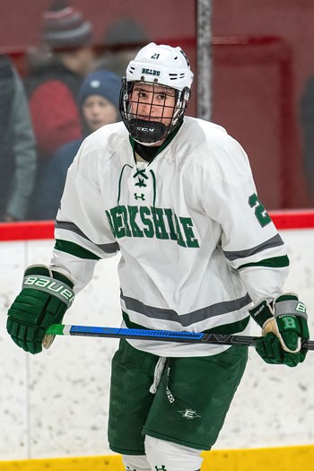Berkshire senior F Briggs Gammill has been a force for the 14-7-2 Bears all season. The Yale commit, who has been at Berkshire since he was a freshman