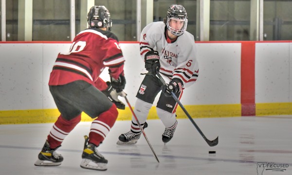 Groton sophomore F Zach Baker notched his third short-handed goal of the season in a 4-0 win over BB&N Monday night.
